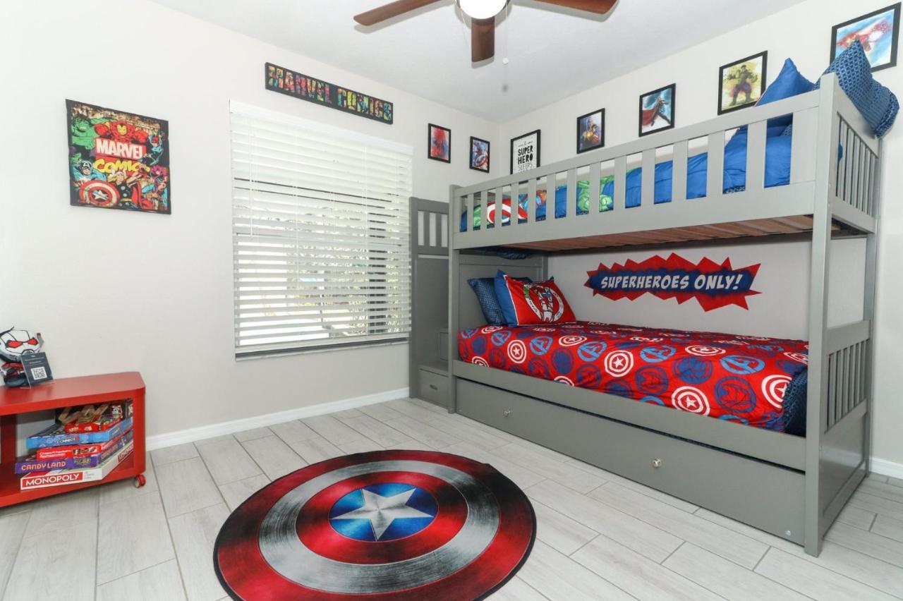 Lilys Stylish Villa Close To Disney Ideal For Long Stays Orlando Exterior foto
